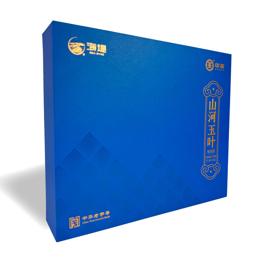 Sea Dyke Brand CTA6661 Shan He Yu Ye Tie Guan Yin Gift Set (270g per Box - 7.5g x 36 Sachets)